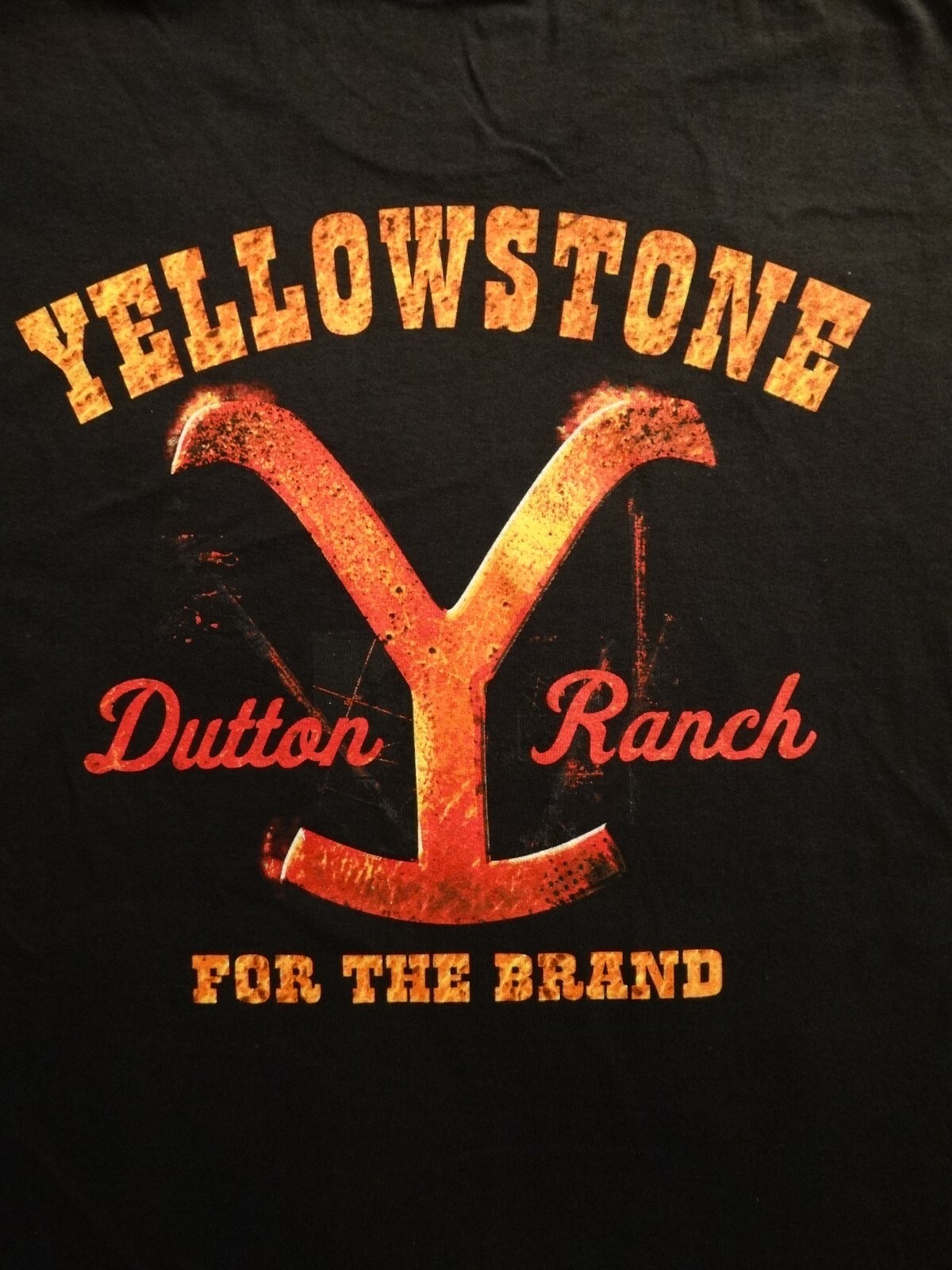 Yellowstone TV Show Dutton Ranch For the Brand Licensed T-Shirt