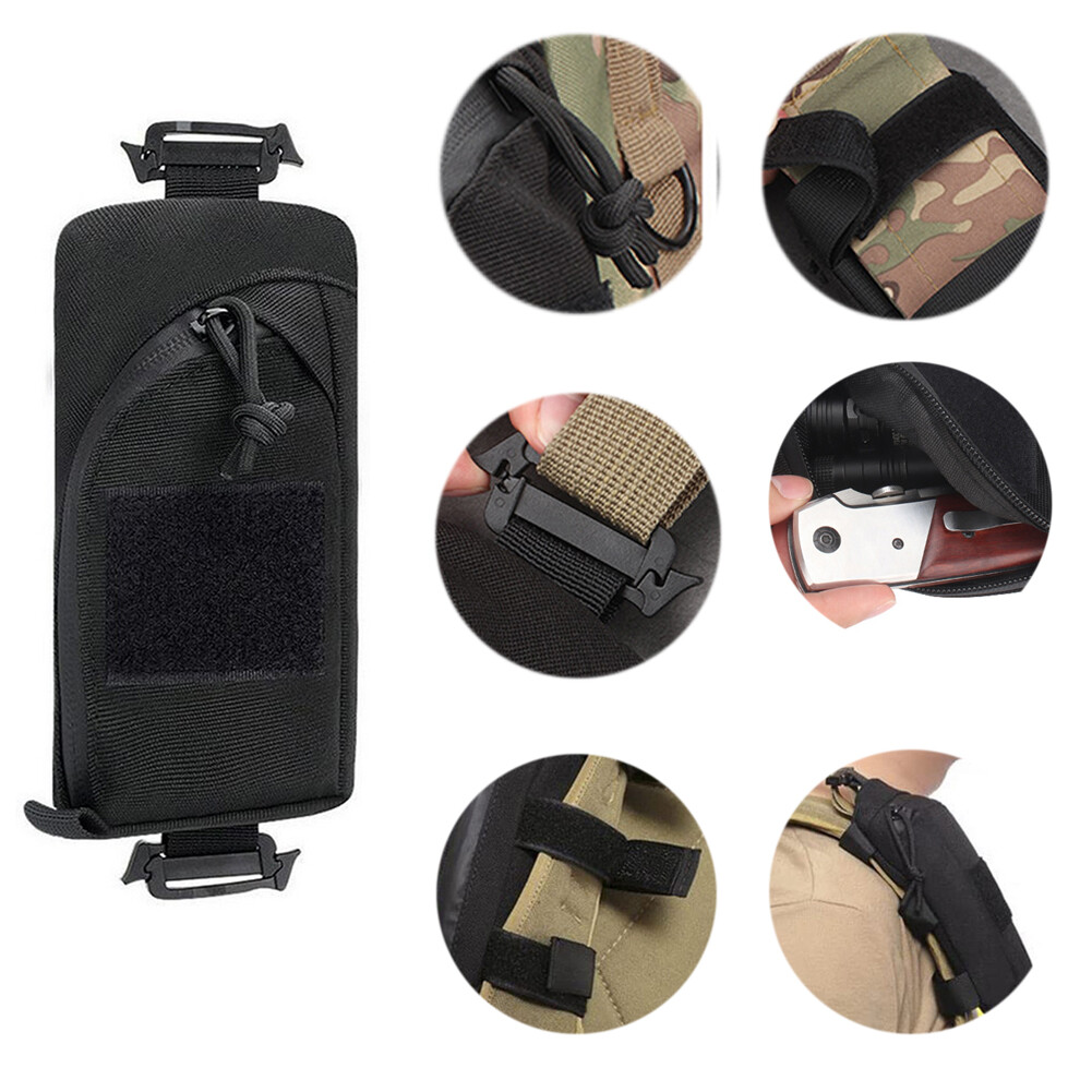 Men’s Tactical Accessory Bags Shoulder Waist Pendant Backpack Travel Sports Bags