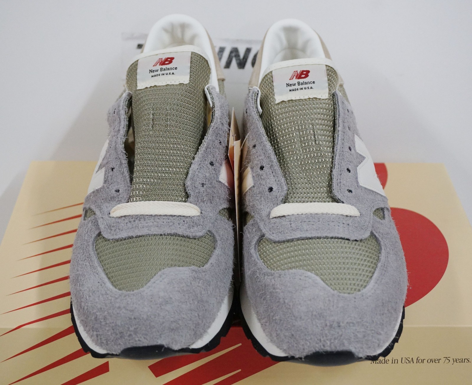 New Balance X Teddy Santis NB 990v1 M990TA1 Marblehead Incense Made In USA