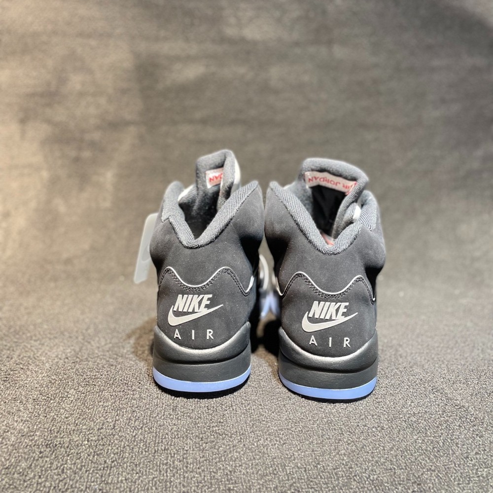 HF3975-001 AJ 5 Retro OG Black Metallic Reimagined Men’s