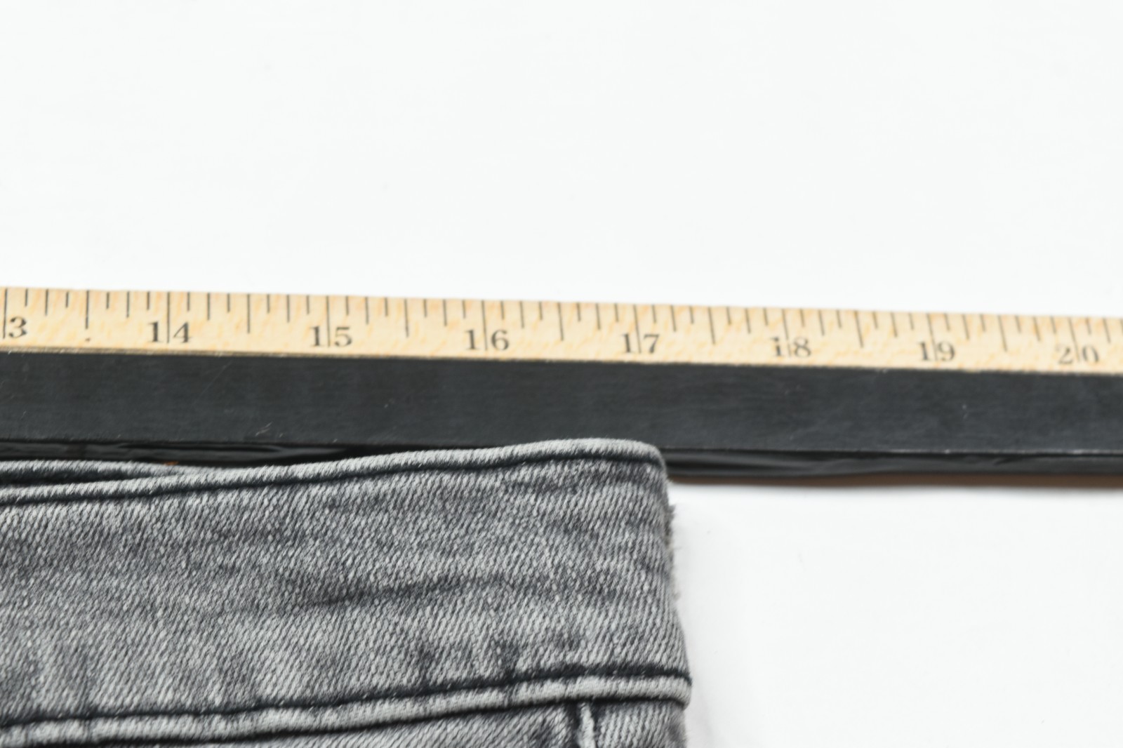 Levis 510 Jeans Mens 34×34 Black Faded Skinny Fit Tapered Leg Cotton Denim