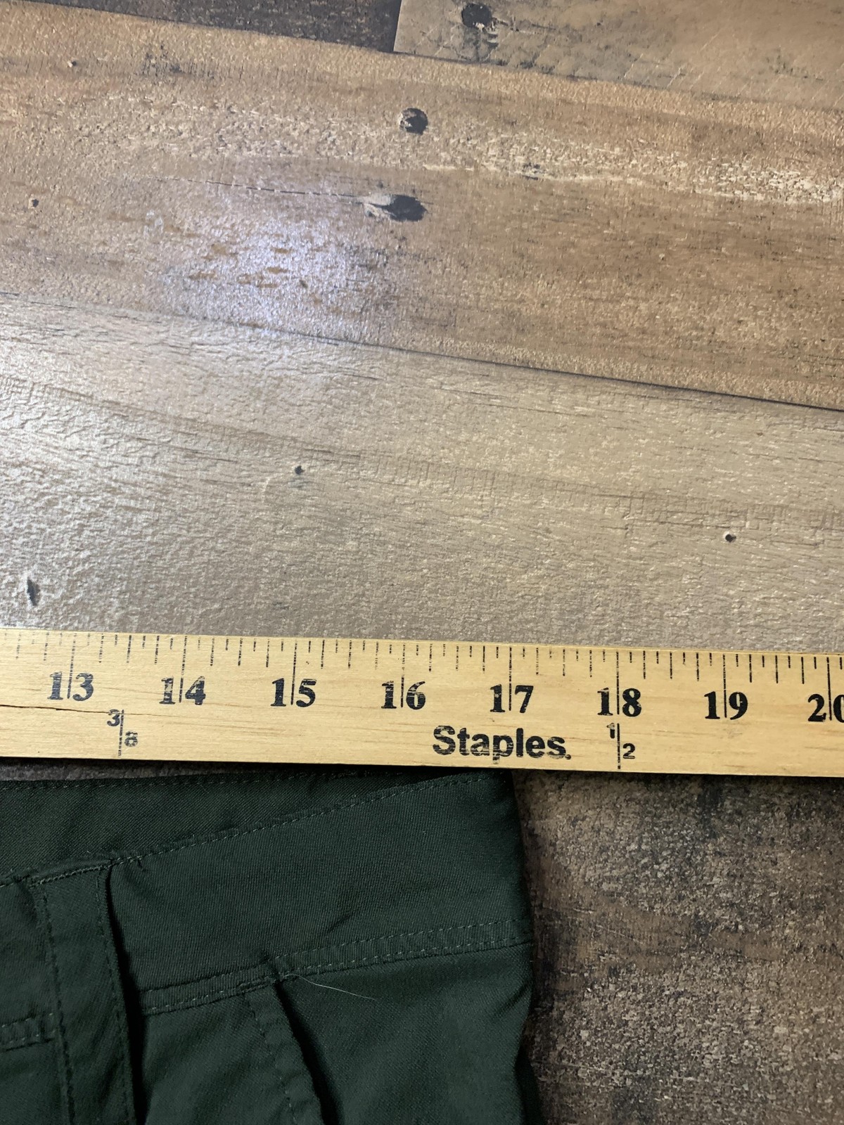 686 Everywhere Pants Mens 34×30 Green Slim Fit Stretch Hiking Tech Softshell