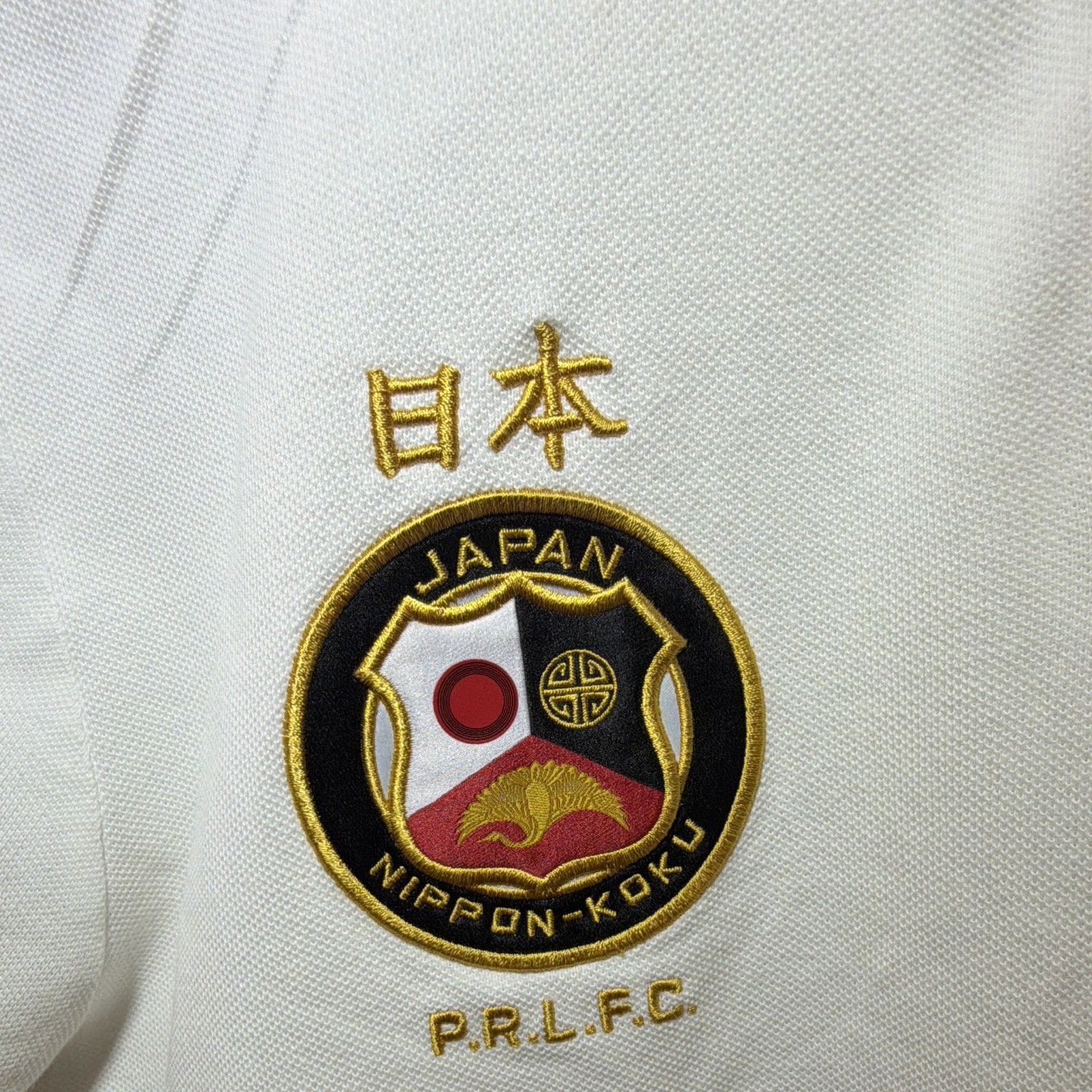 Polo Ralph Lauren Custom Slim Fit Japan Graphic Piqué Polo Shirt White/Red L