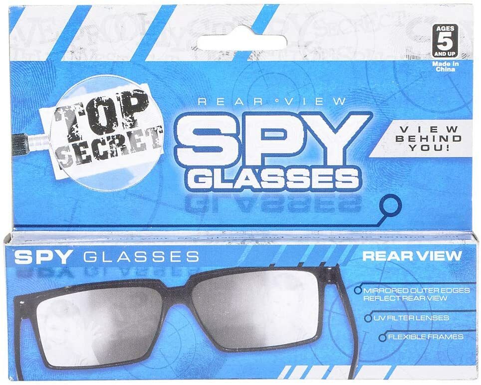 Spy Look Behind Sunglasses (1 pack) Detective Gadget. Perfect Party Favors.
