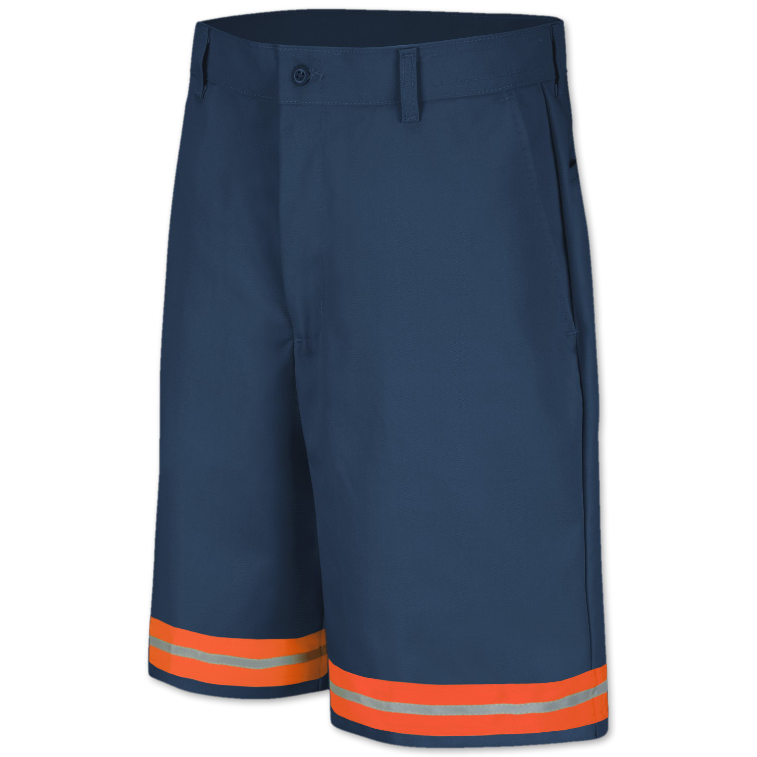 Red Kap Hi Vis Reflective Work Shorts Enhanced Vis Men’s Industrial Uniform