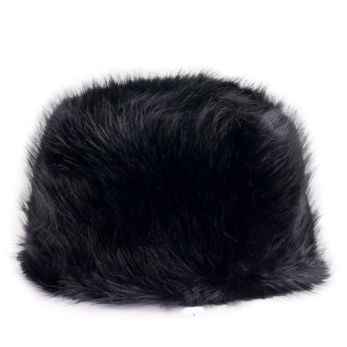 Women’s Winter Faux Fur Hat – Fluffy Warm Ski Snow Cap for Girls & Women