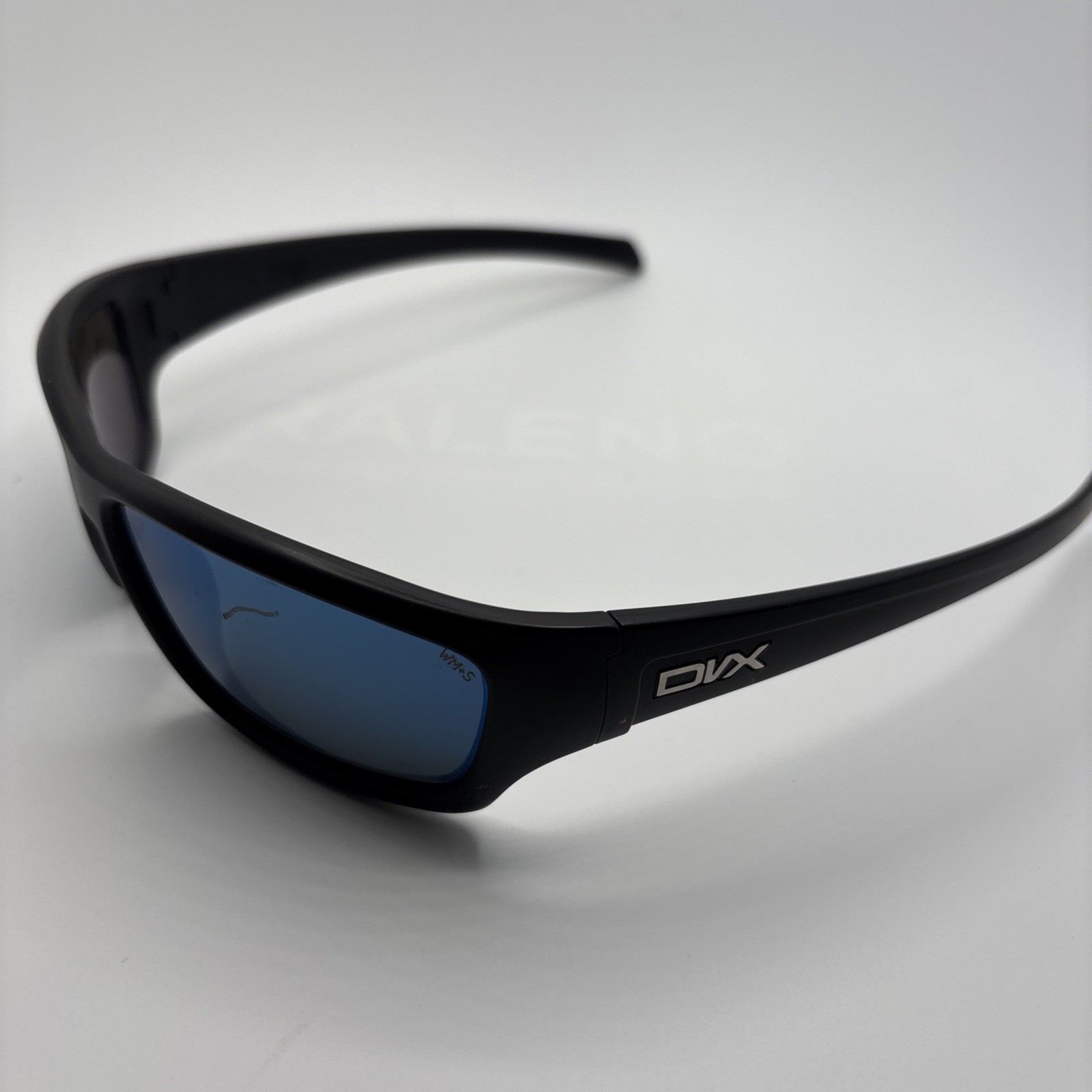 DVX by Wiley X RAGE Sunglasses Frames Black Z87-2+ 63-14-132mm Wrap #C34