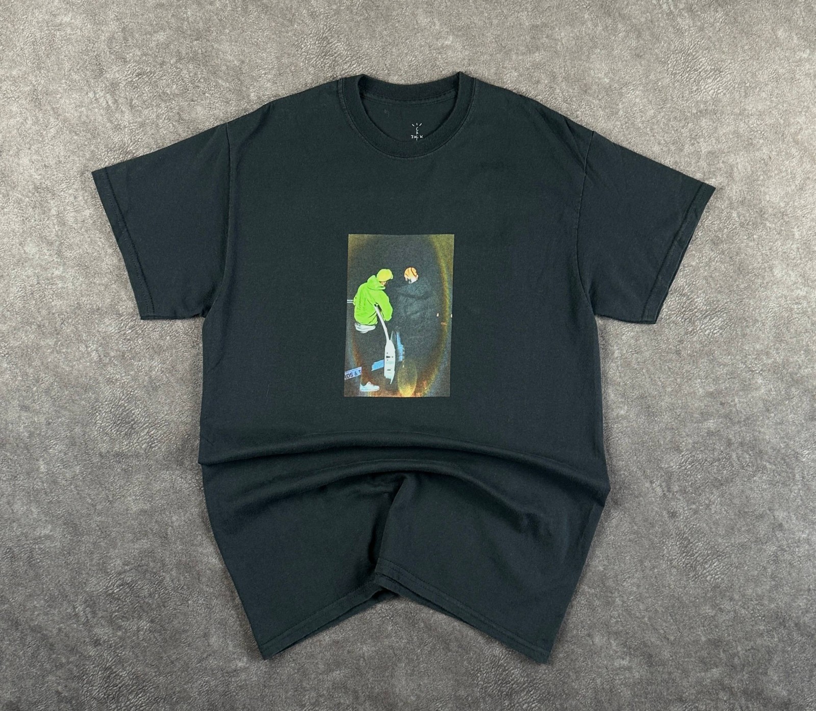 Travis Scott Cactus Jack Jackboys T-Shirt Black Men’s Size S 2020 Merch Fortnite