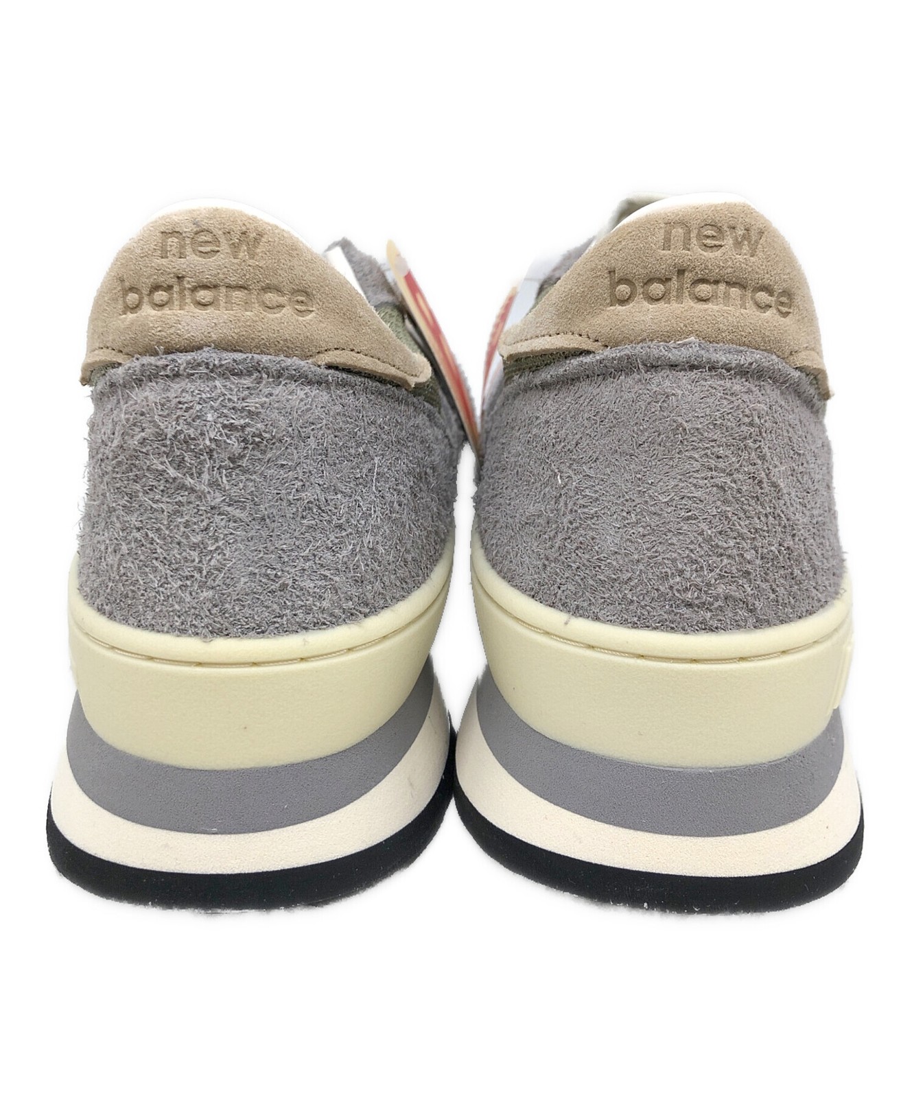 NEW BALANCE M990TA1 GRAY (Grey) Size: US 10 1/2 (Unused)