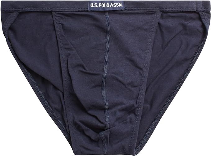 Men’s US Polo ULTRA Cotton String Bikini Brief Underwear Colors (3 or 6 Pack)