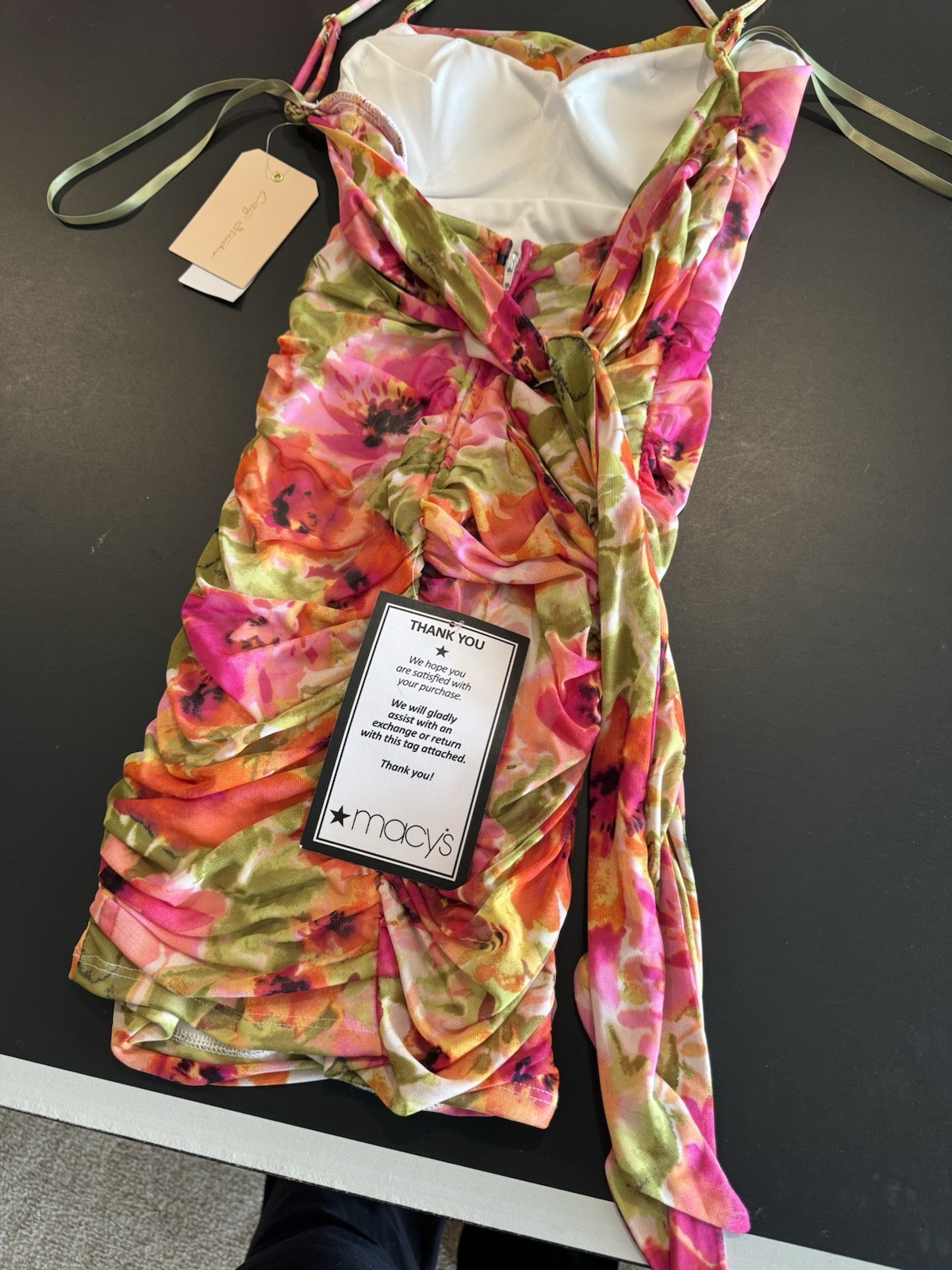 New With Tag City Studio Colorful Party Dress XXS
