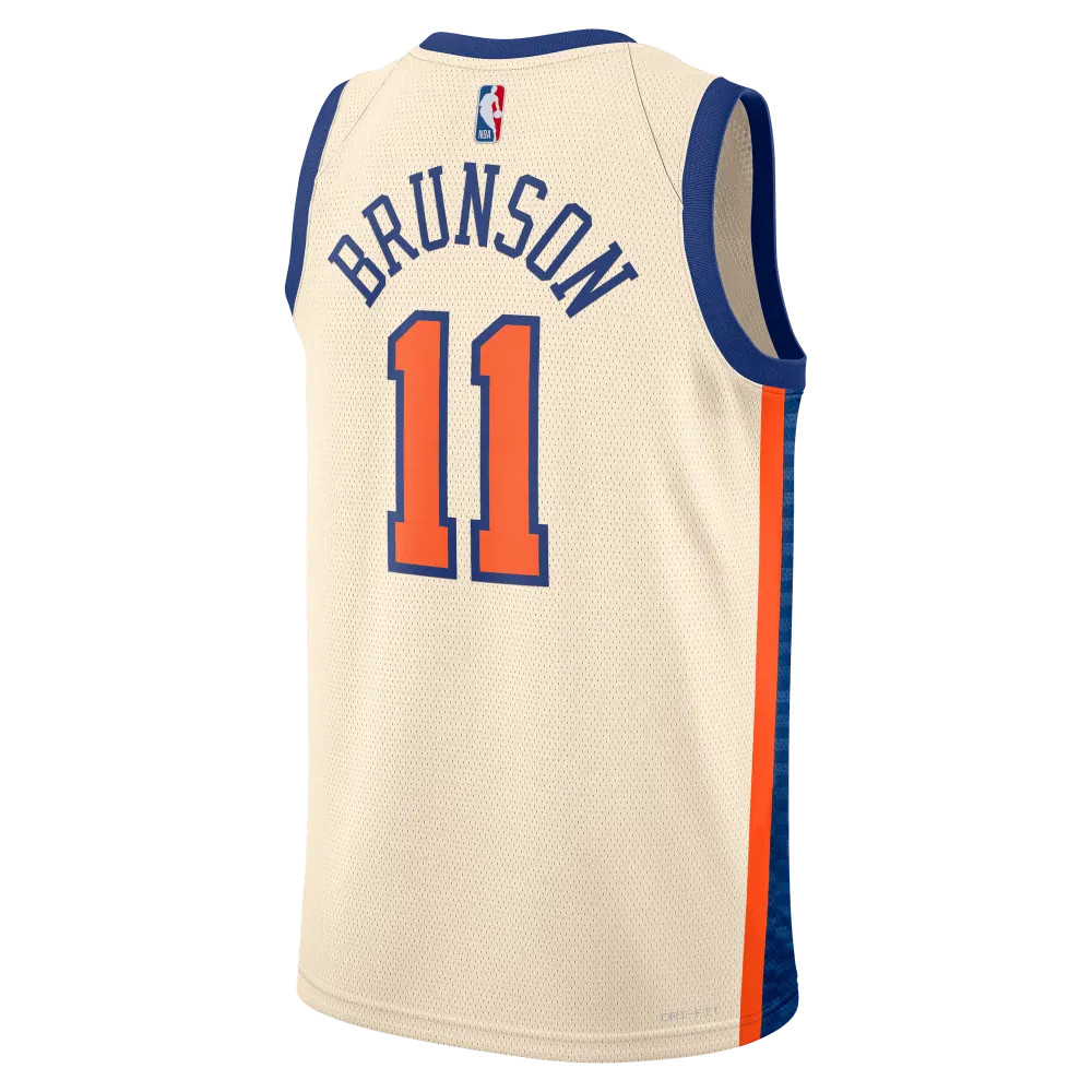 Nike NBA Swingman Jalen Brunson New York Knicks 2025-26 City Edition 11 Color