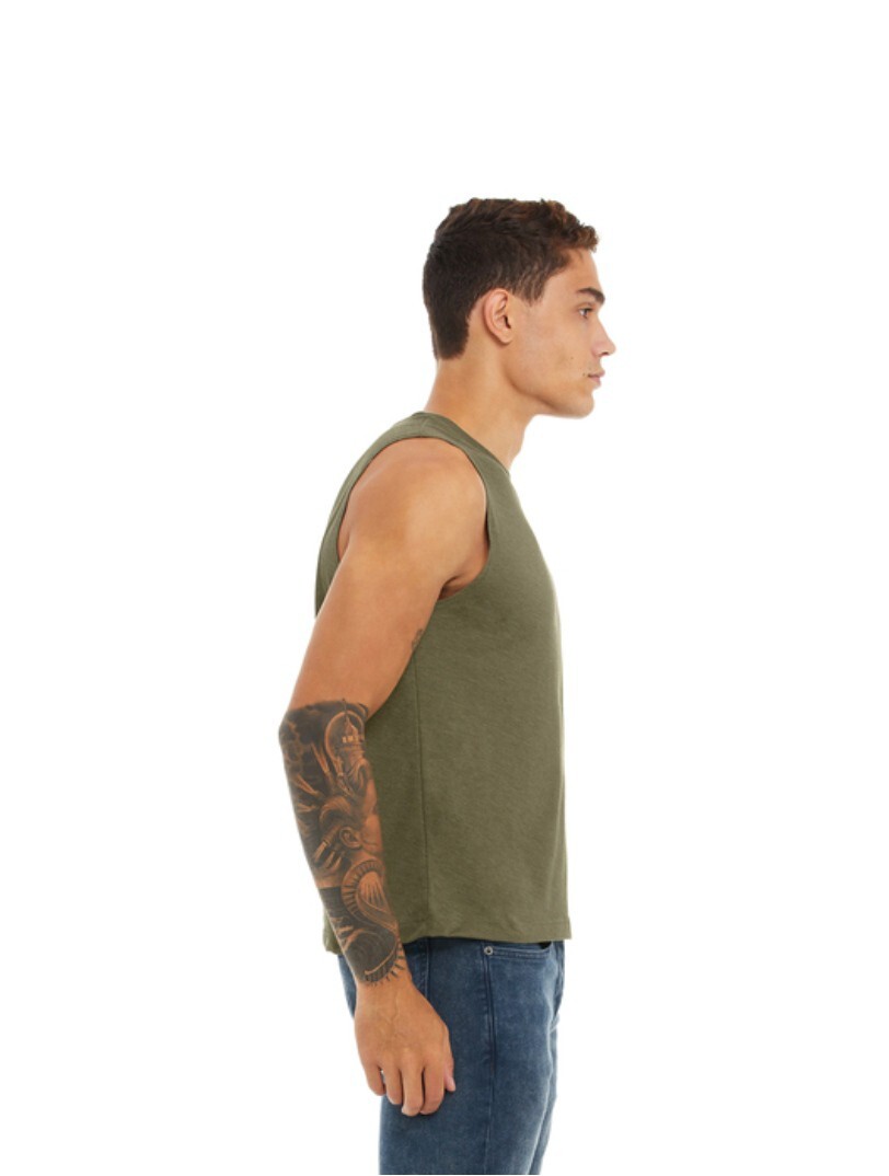 (9 PACK ) XL/2XL Gildan Mens Ultra Cotton Sleeveless Sport T-Shirt G2700.