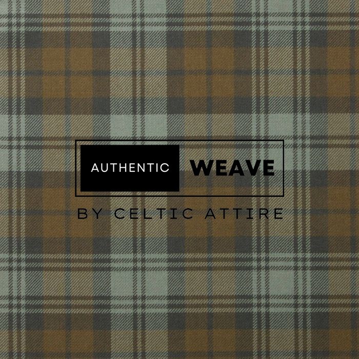 Black Watch Tartan Kilt – 8 Yards – Utility – Hybrid Kilts by Celtic Attire