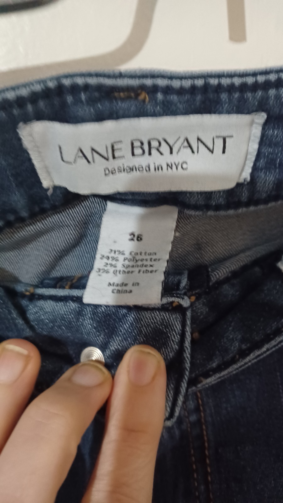 Lane Bryant Capri Jeans Size 26