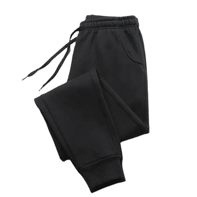 Men’s Sport Jogging Pants Loose Fit Solid Color Streetwear Fitness Wear