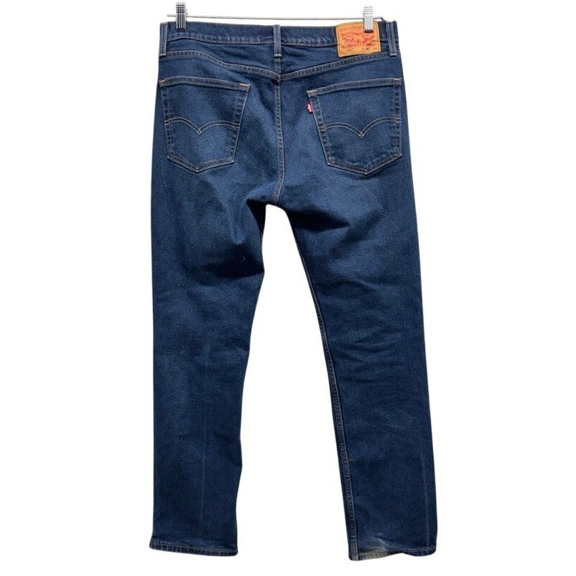 Levis 511 Slim Fit All Seasons Tech Blue Jeans Mens 36×30 WaterLess Stretch