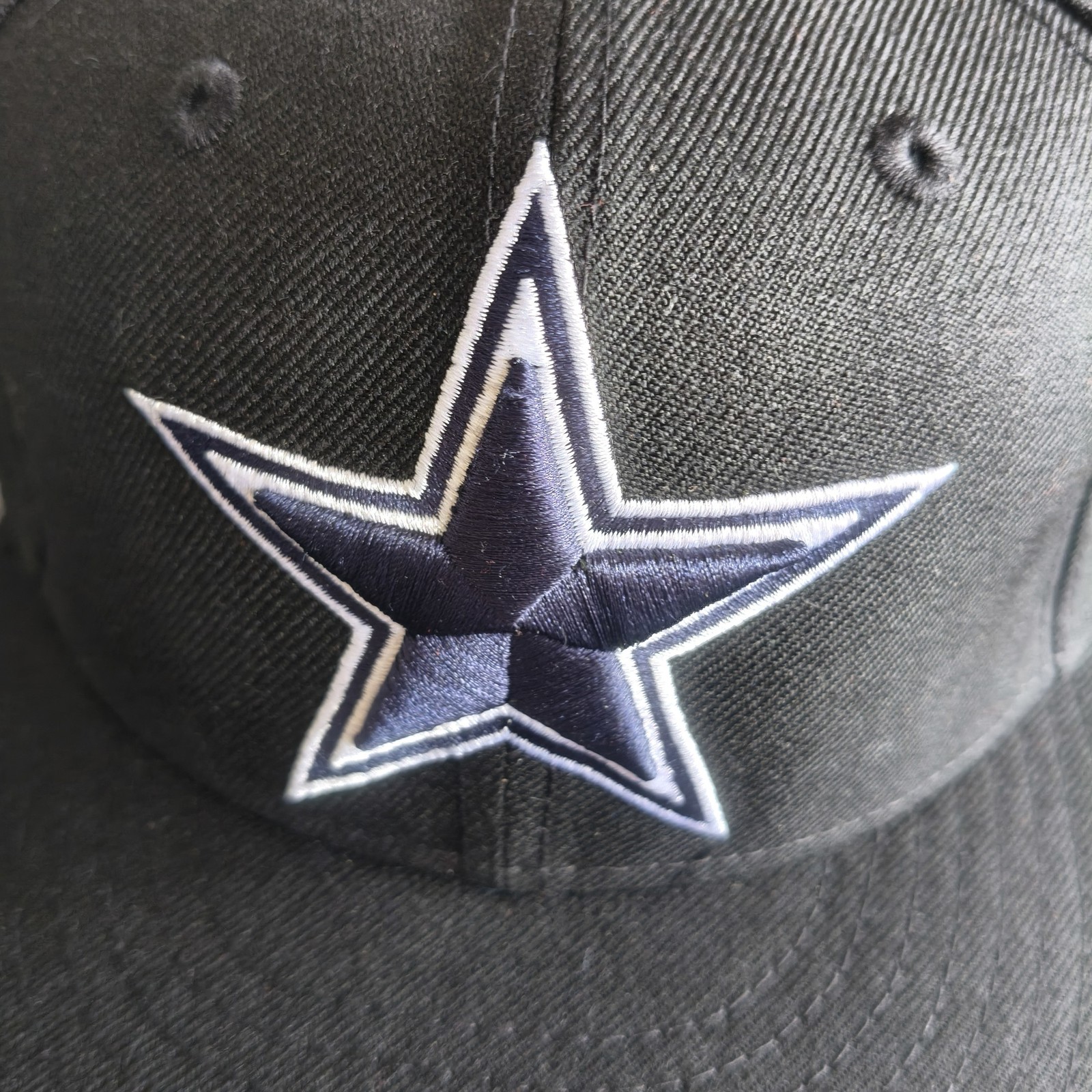 New Era Dallas Cowboys 59FIFTY Fitted Black 7 1 2 Hat