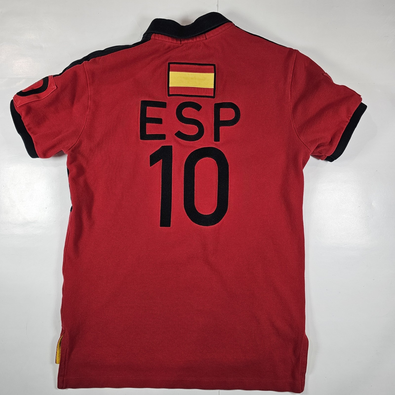 Vintage Polo Ralph Lauren Spain #10 Big Pony Chief Keef Polo Men’s Size Small