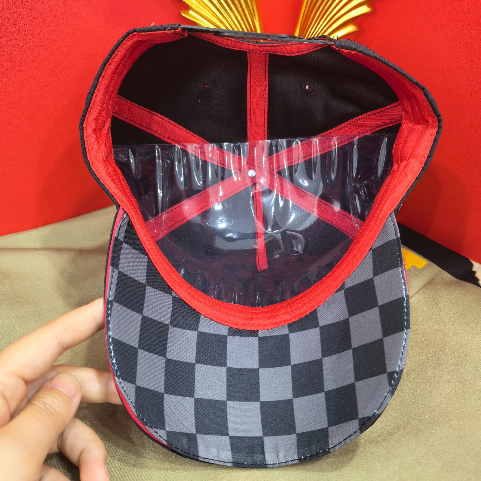 Porsche x Puma Breathable Sports Baseball Cap Black Adjustable