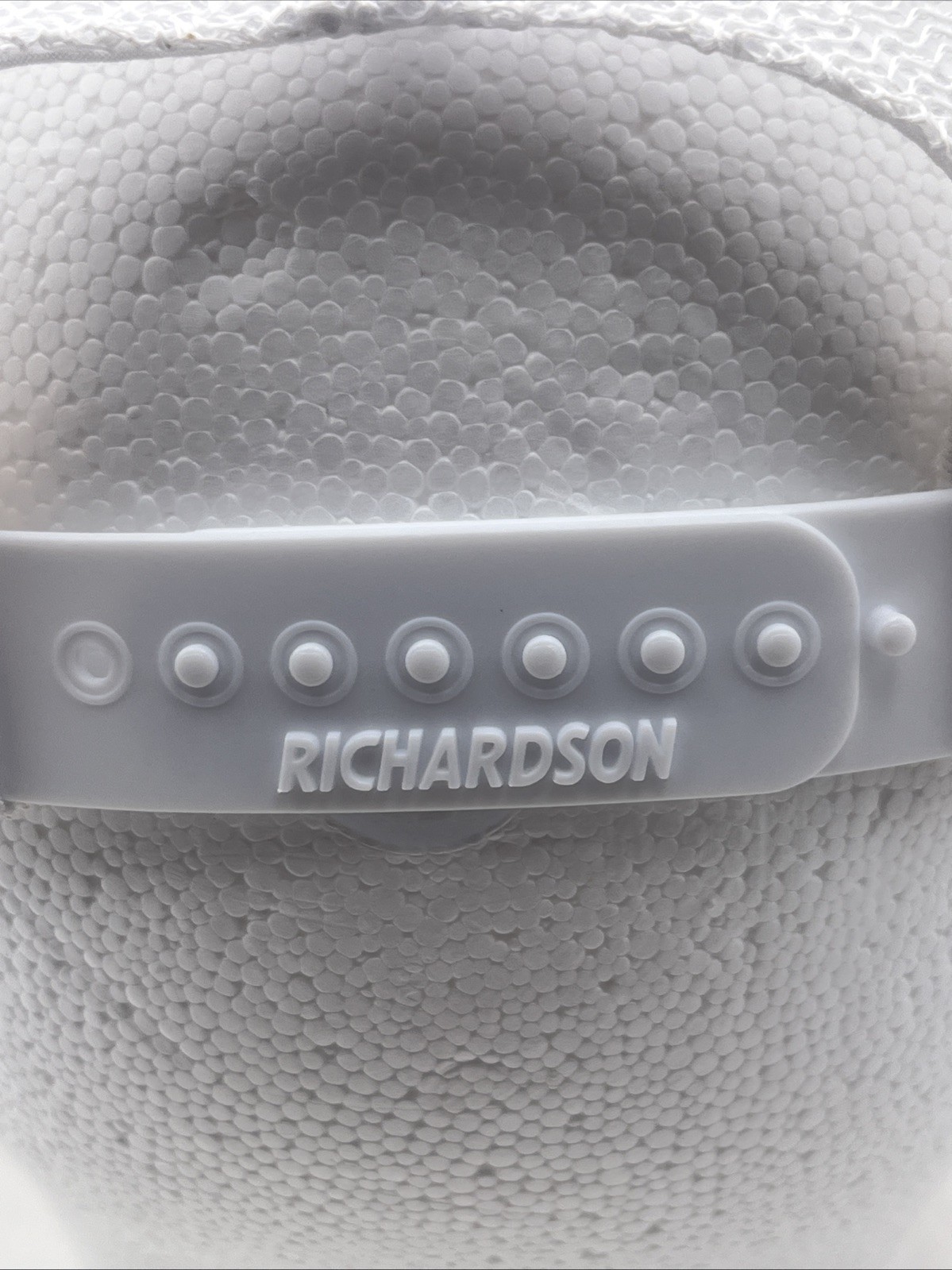 King Ropes Sheridan WY Richardson 112 Trucker Snapback Hat w/Bulldog Logo