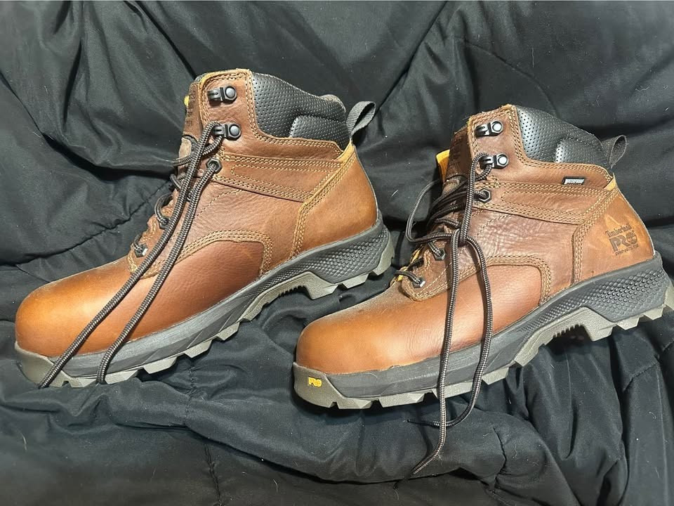 Timberland PRO® (Men’s 10w M) 6″ Titan™ EV Composite Toe Work Boots