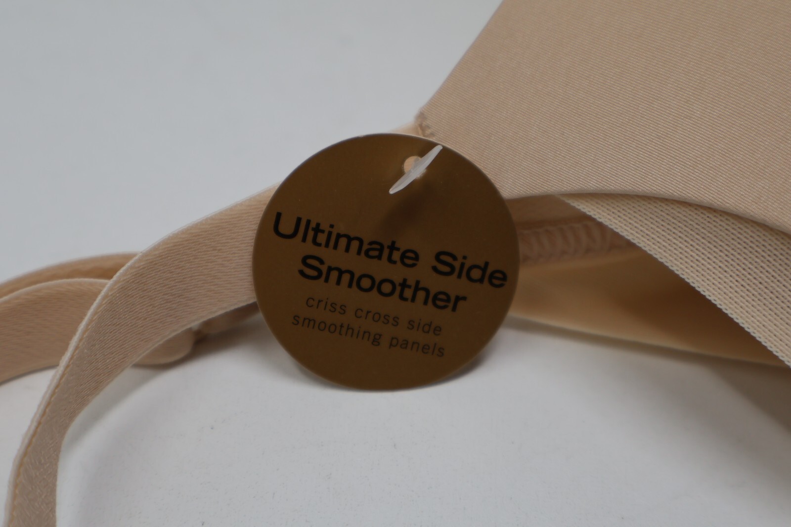Wacoal Ultimate Side Smoother Contour T-Shirt Bra size 30DD Tan Style 853281