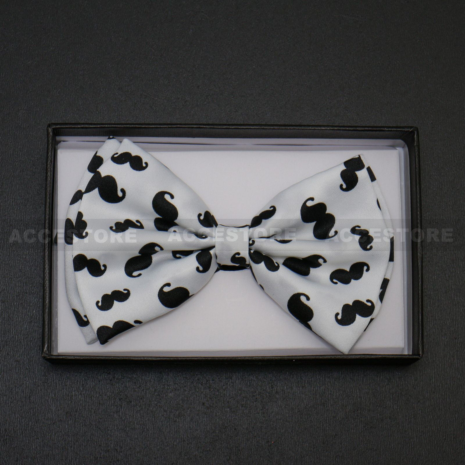 Classic Style Fashion Men’s Adjustable Tuxedo Bowtie Wedding Bow Tie Necktie