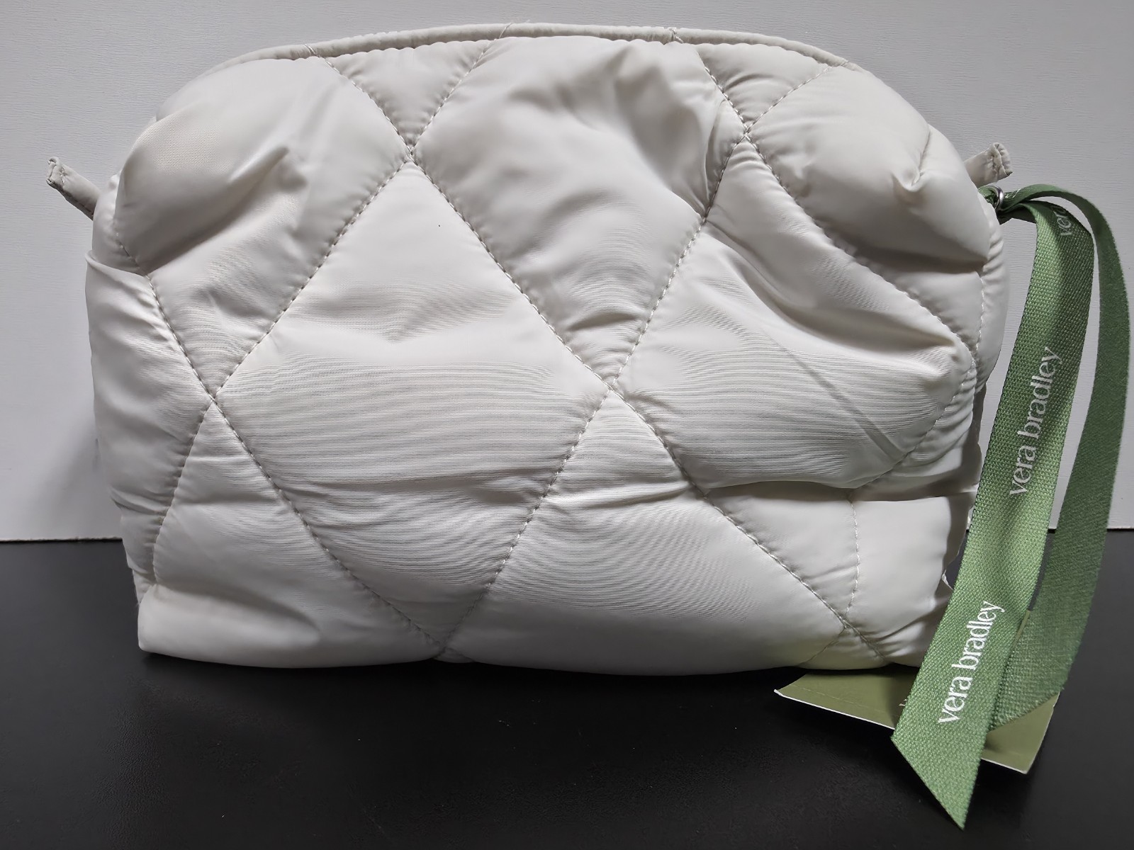 Vera Bradley Blake Crossbody Pumice Stone in Featherweight NWT