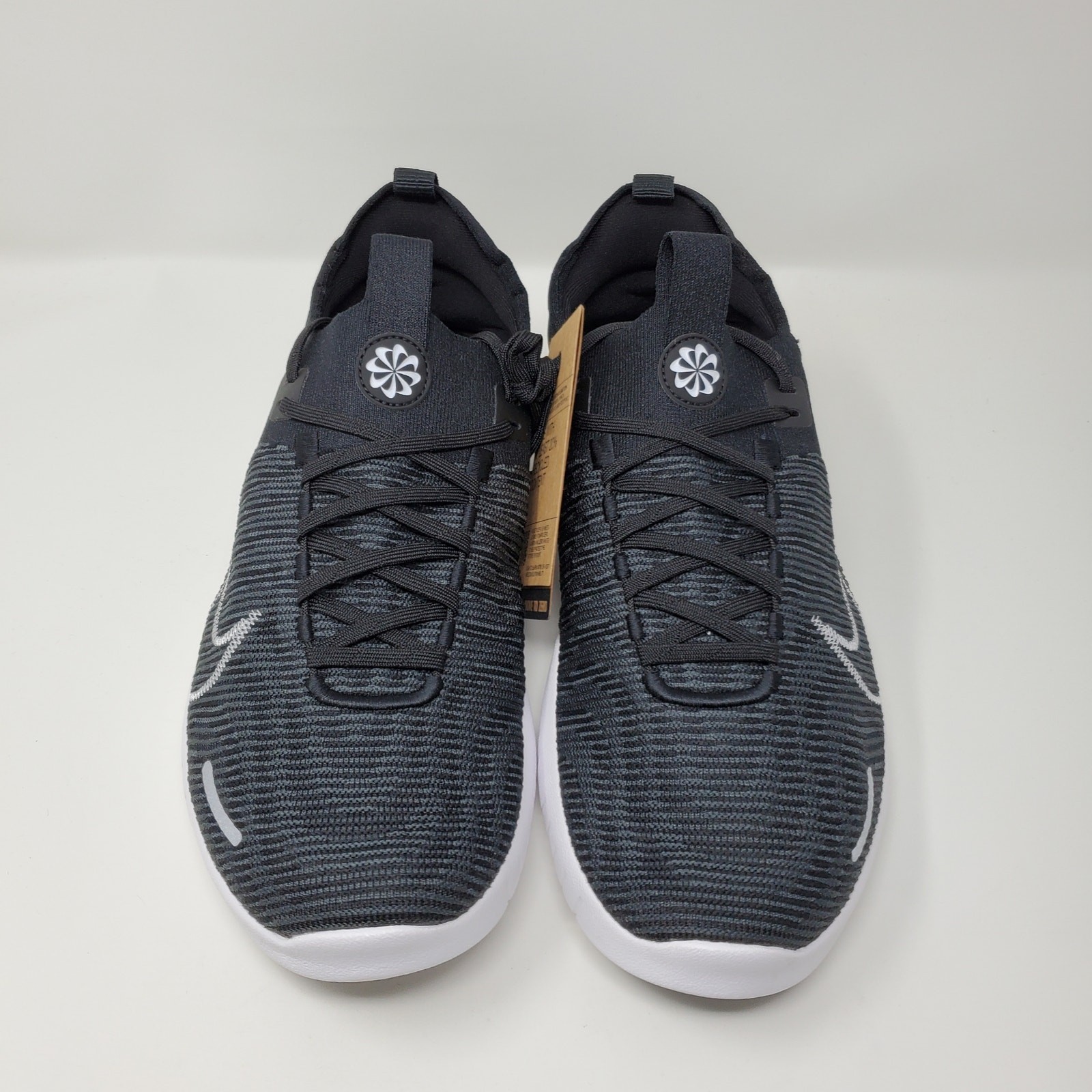 Nike Free RN FK Flyknit Next Nature Black White Men’s Size 12 FB1276-002