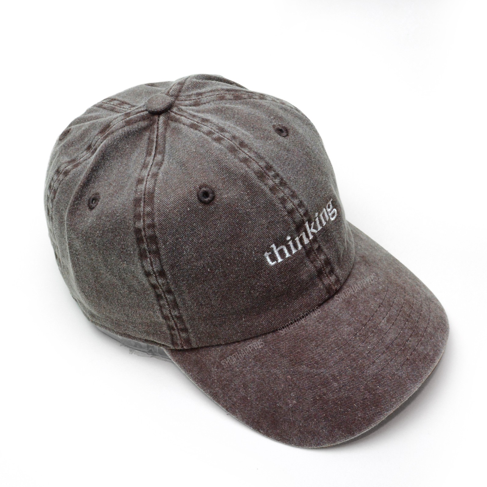 Claude Thinking Navy Blue Baseball Cap Anthropic Classic Dad Hat Adjustable OSFM