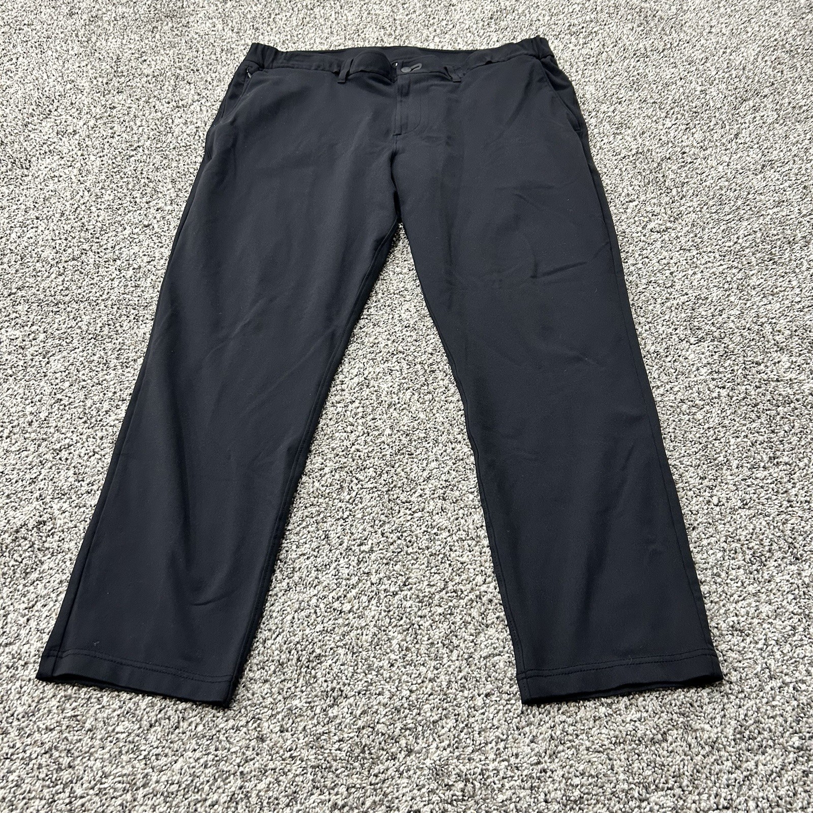 Public Rec All Day Every Day 5-Pocket Pant Mens 38×30 Stretch Chino Black