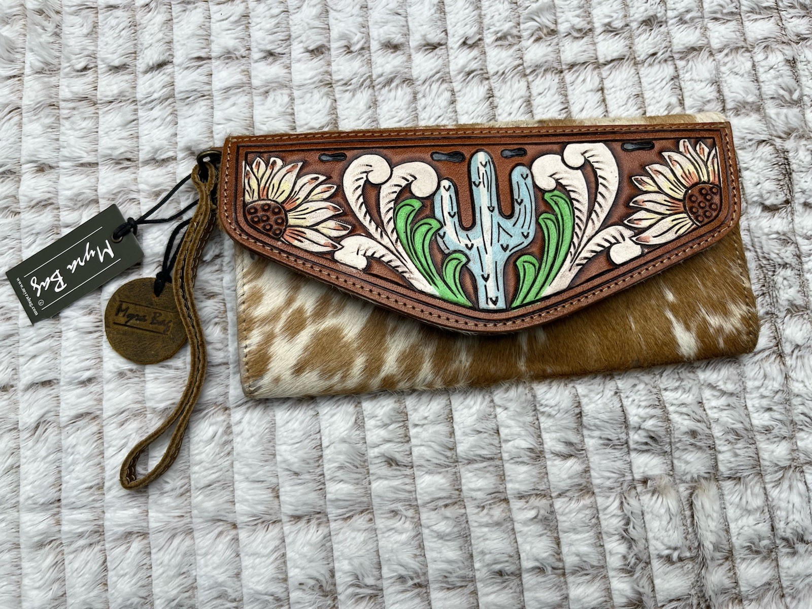 Myra Bag Omegrow Wallet Wristlet S-4929 Brand New With Tags See Description