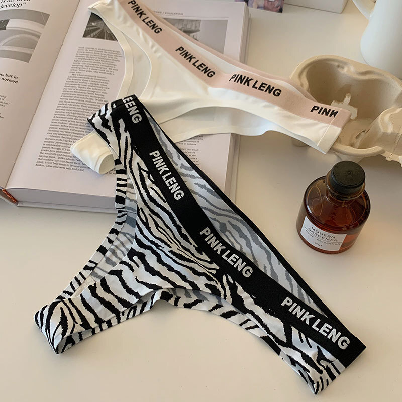 5PCS/LOT Sexy Womens Seamless Panties Thong G string Bikini Underwear Lingeries