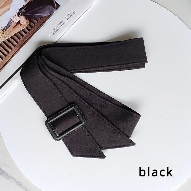 Waist Belt Waistband Buckle Replacement for Decorated Trench Overcoat Coat