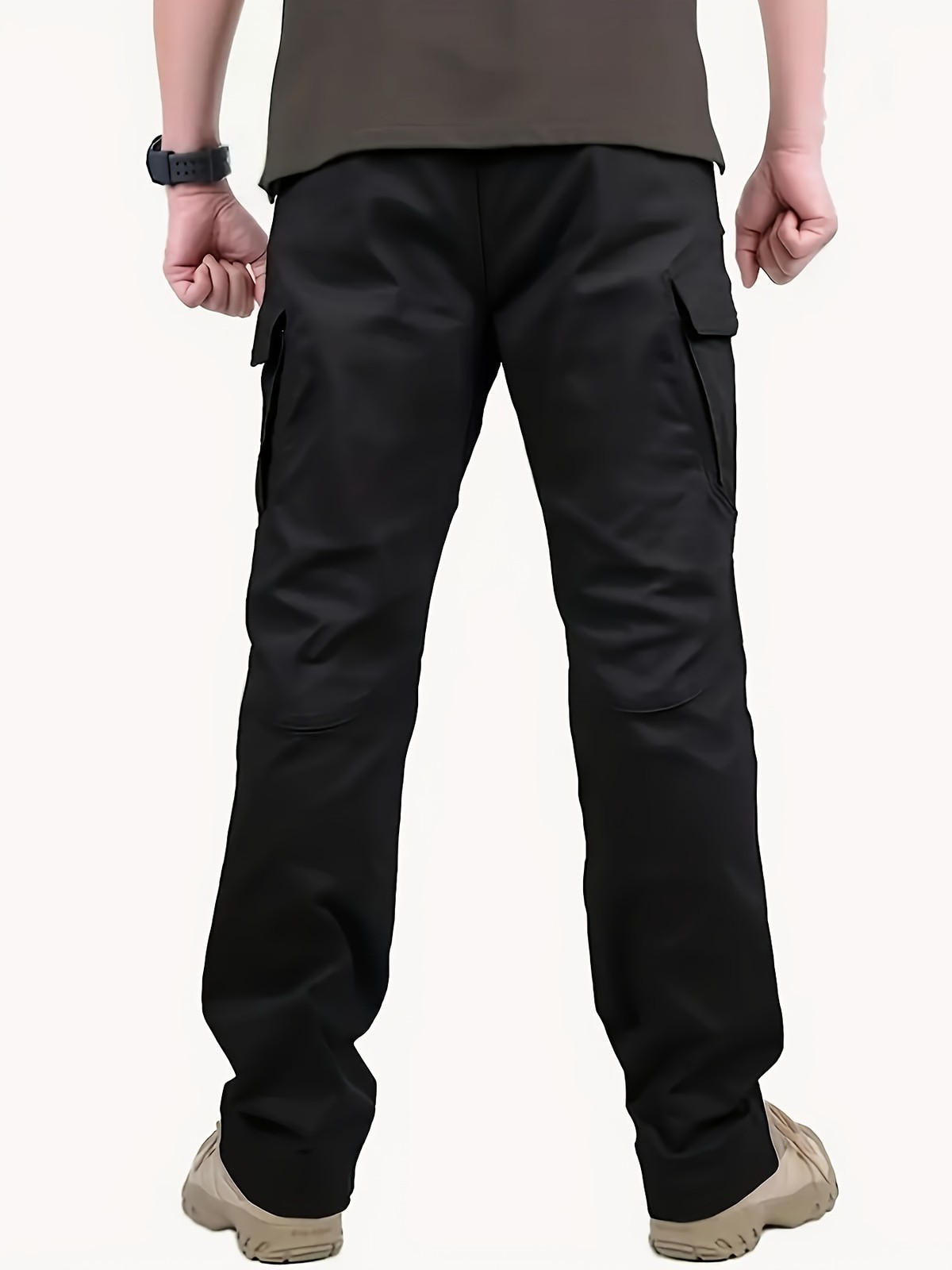 Men’s Work Pants Cargo Pants Lightweight water resistant comfort Trousers