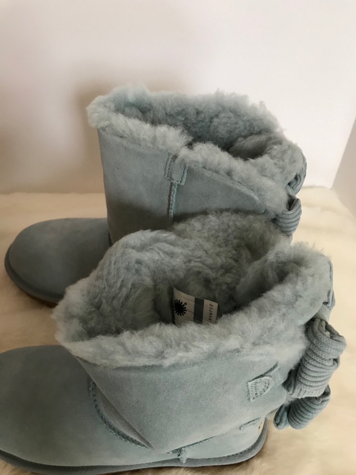 UGG Bailey Corduroy Bow