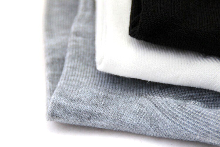 3-12 Pairs Mens Womens Ankle Socks Cotton Solid Low Cut High Quality Size 9-13