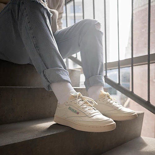 Reebok Club C 85/C 85 Vintage Men Size 8-13 New Tennis Trainer Sneakers