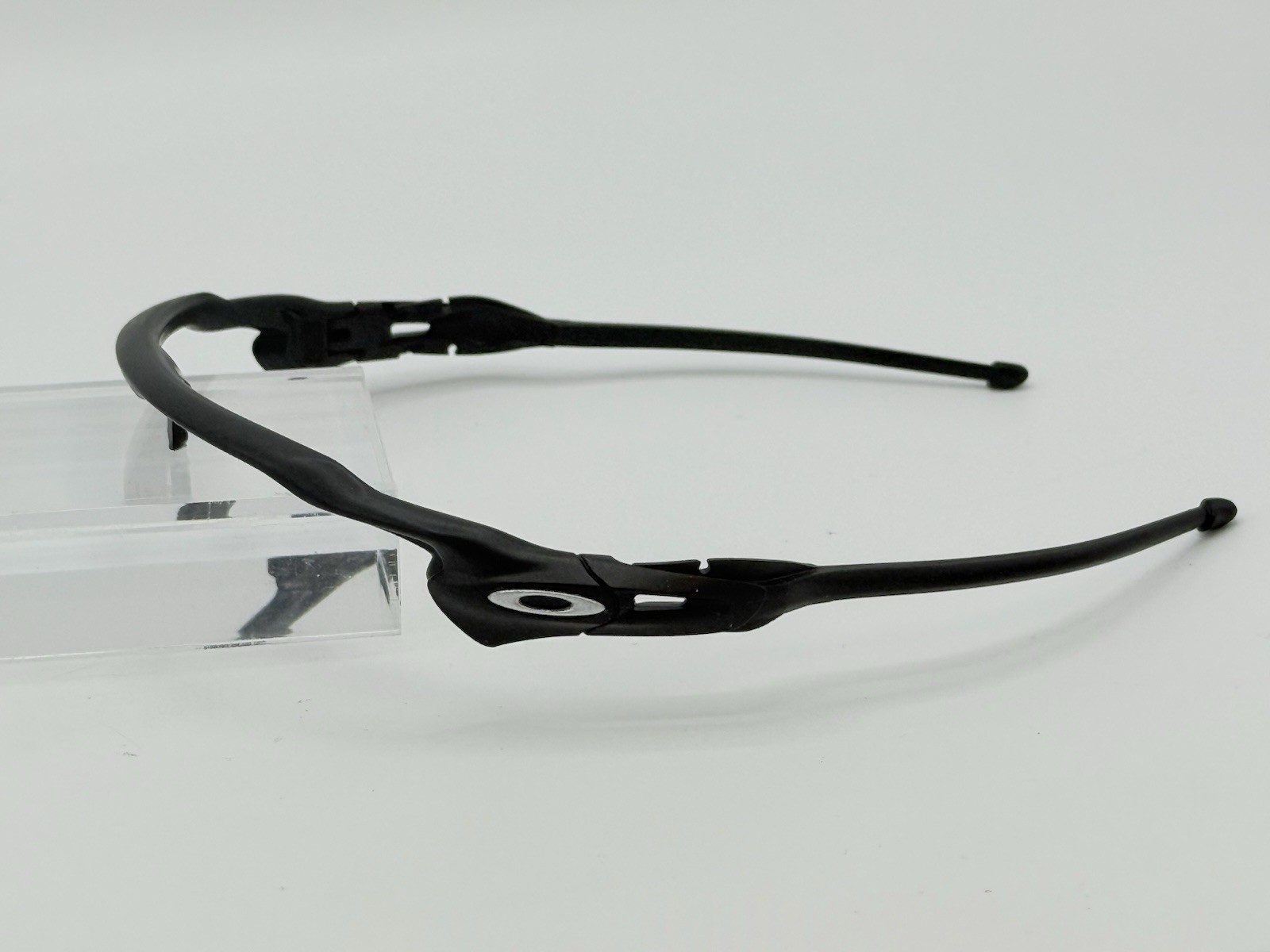 OAKLEY RADAR EV SUNGLASSES REPLACEMENT MATTE BLACK BARE FRAME W/ SILVER ICON