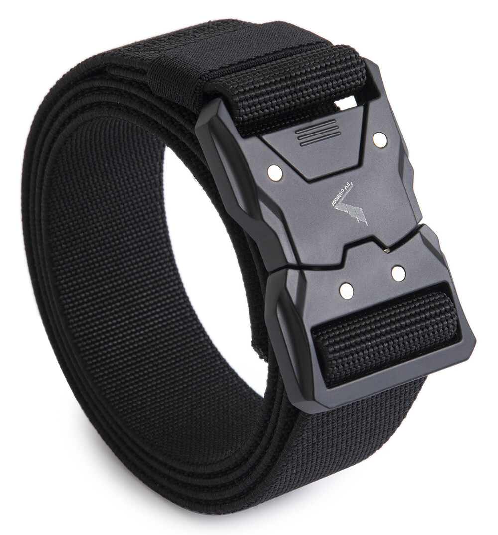 Men’s Tactical Belt, Rigger Hiking Belt,1.5″ Nylon Web Novelty Work Belt for Men