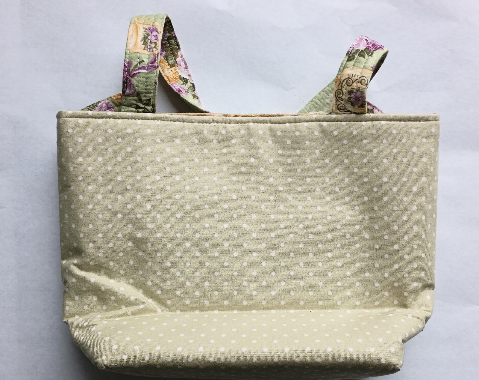 EFY Ladies Floral Cloth Handbag