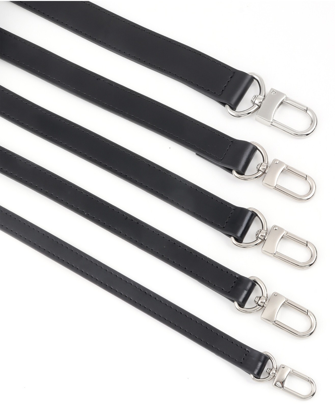 New LV Keepall Replacement Calfskin Adjustable Crossbody Shoulder Leather Strap