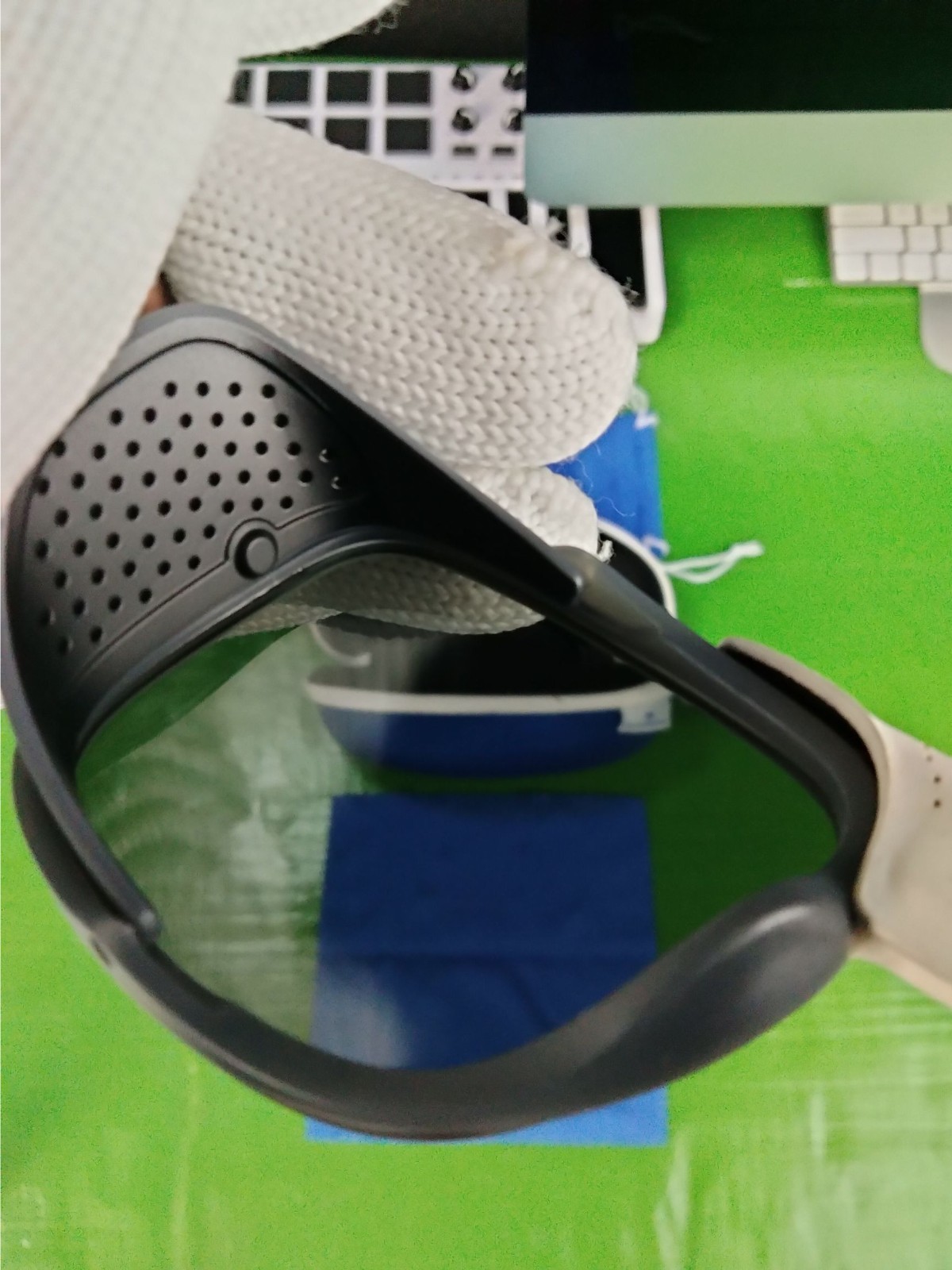 TechnoMarine Unisex Polarized Sunglasses Silver Mirror Beige WHT Trim TR90 Frame