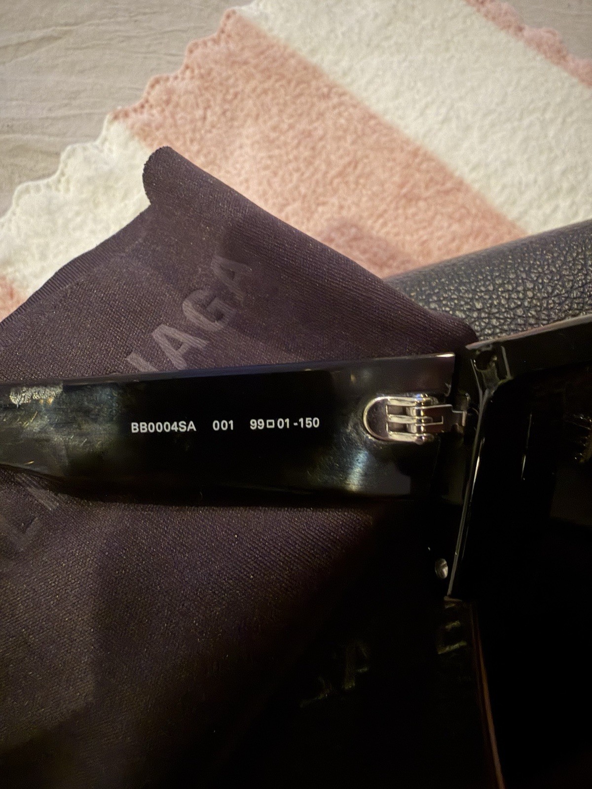 Balenciaga Shield Mask Sunglasses