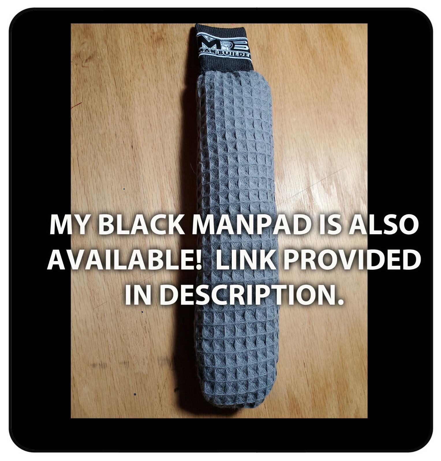 Male Enhancement Pad, Men’s Endowment Form Smooth Pale Tone with Head Accent