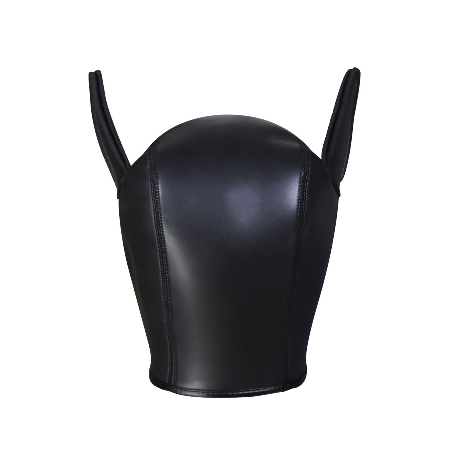 Unisex Neoprene Full Head Muzzle Detachable Puppy Hood Mask Cosplay Costumes
