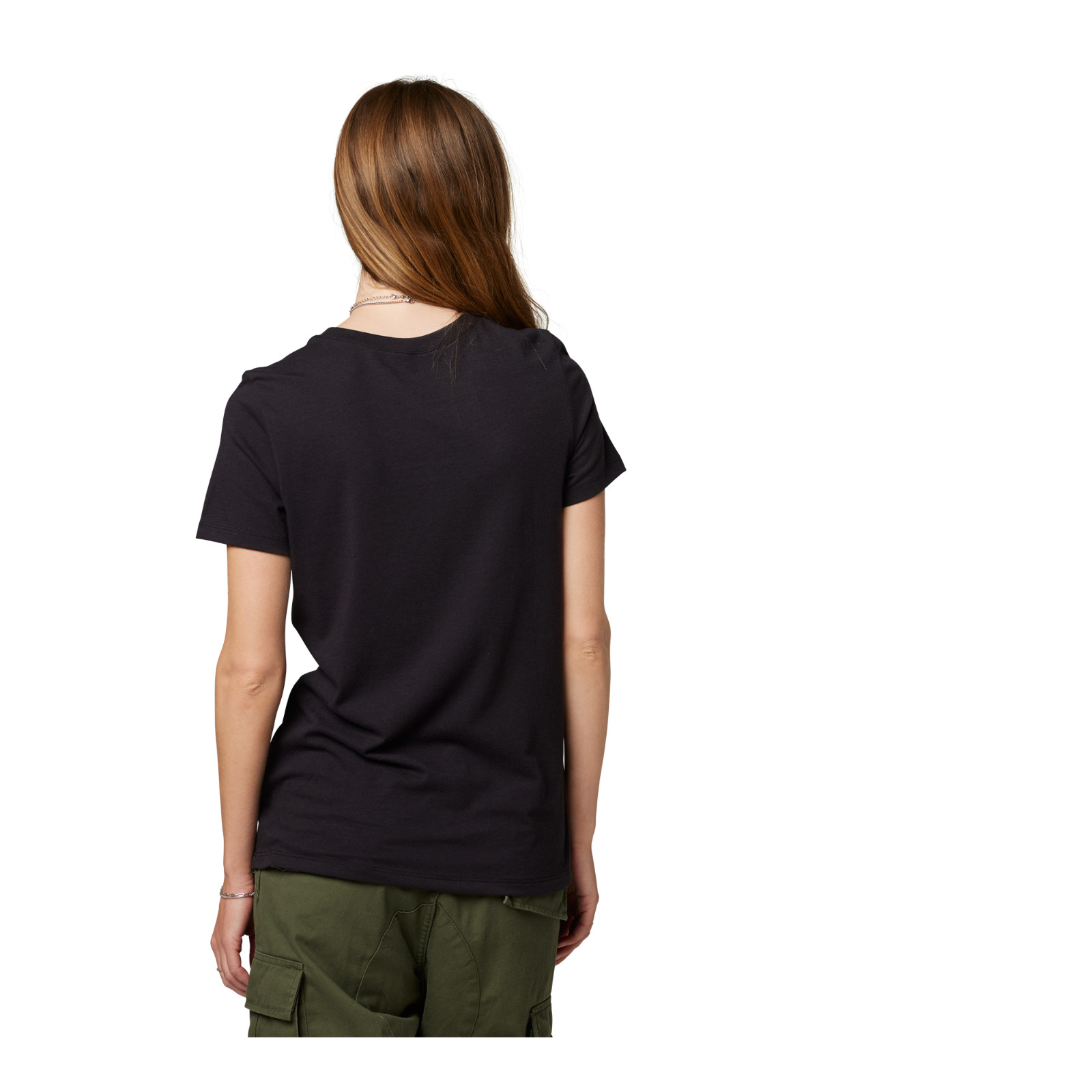 Fox Racing Womens Short Sleeve T-Shirt Tee Vizen Black Medium WAS $29.95
