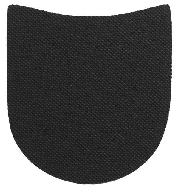 Shoe Heel Repair Rubber Pads Extra Large, 4mm (5/32 Inch) Thick, Anti-Slip Boot