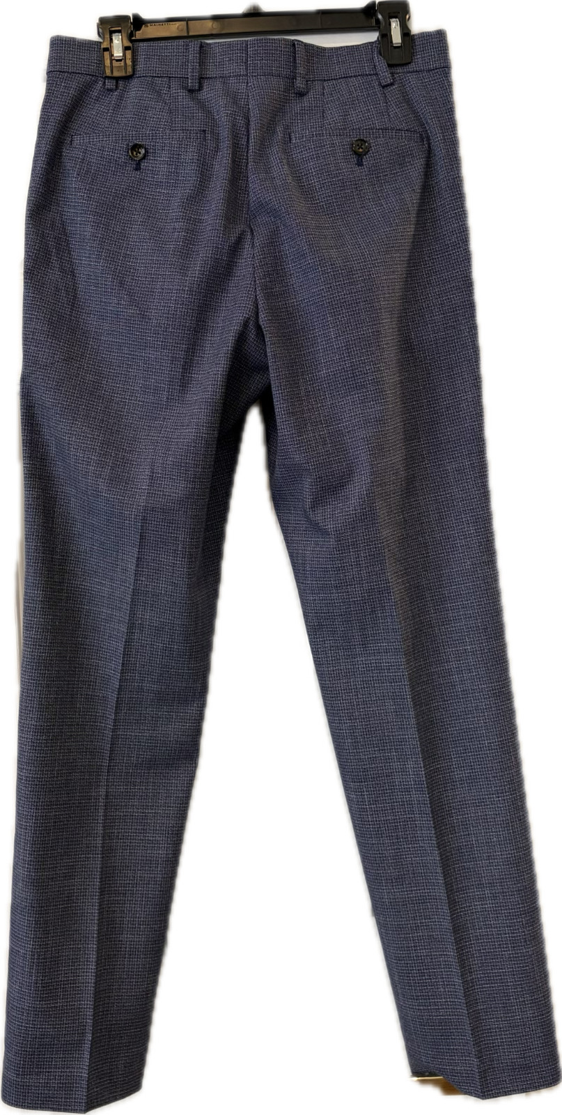 Murano (Dillard’s) Men’s Slim fit Blue/Gray 36 suit with Pants 30×30 (2 piece)